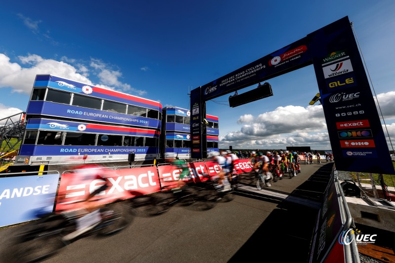 2023 UEC Road European Championships - Drenthe - Under 23 Men's Road Race - Coevorden - Col Du VAM 108 km - 22/09/2023 - Scenery - photo Luca Bettini/SprintCyclingAgency?2023